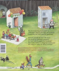 Alternative view of Verjaardag met taart