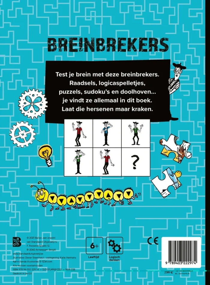 rekenen, taal, lezen, schrijven, kleuren (Het grote Junior Einstein Doeboek voor groep 3: rekenen, taal, lezen, schrijven, kleuren) - Afbeelding 2