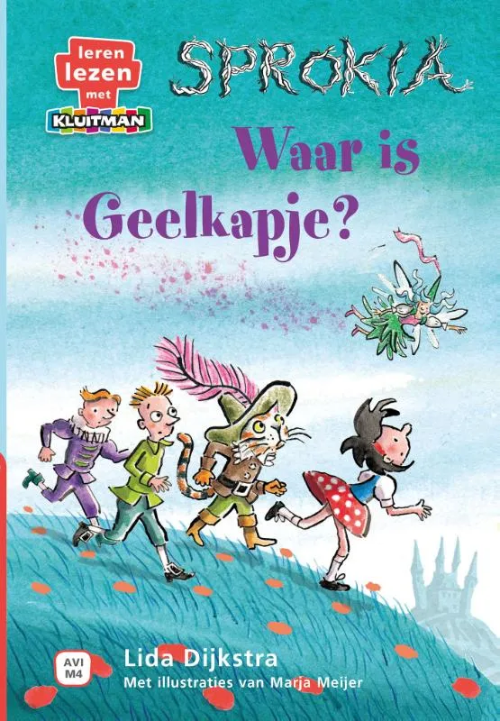 Sprokia. Waar is Geelkapje? | 9789020678376 Sprokia. Waar is Geelkapje?