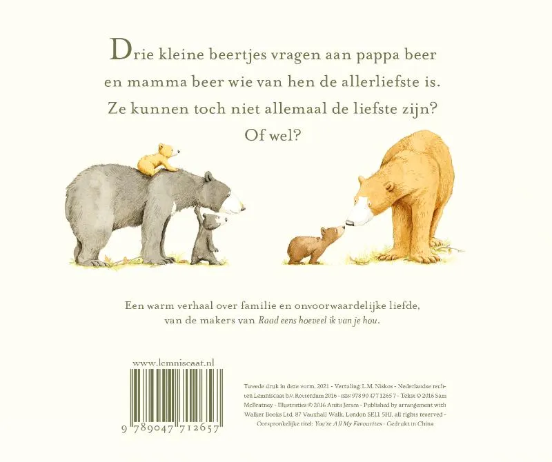Allemaal de liefste | 9789047712657 Allemaal de liefste - Afbeelding 2