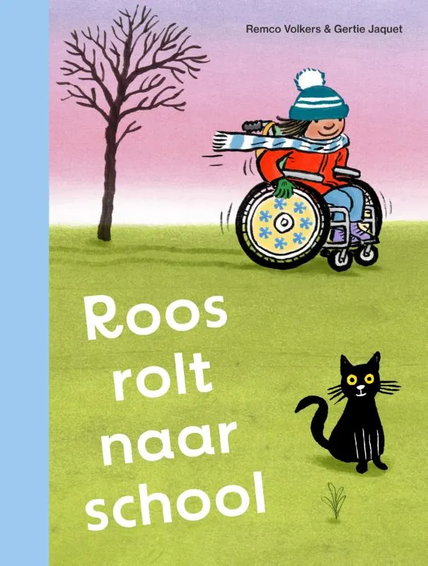 Roos rolt naar school | 9789048755783 Roos rolt naar school