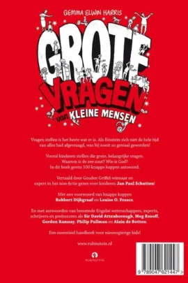 Grote vragen van kleine mensen | 9789047621447