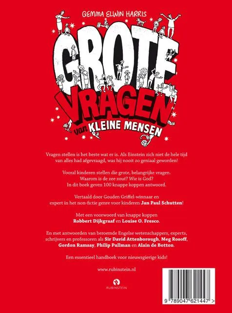 Grote vragen van kleine mensen | 9789047621447 Grote vragen van kleine mensen - Afbeelding 2