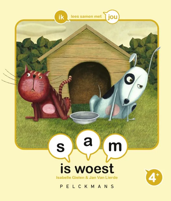 Sam is woest | 9789059248847 Sam is woest