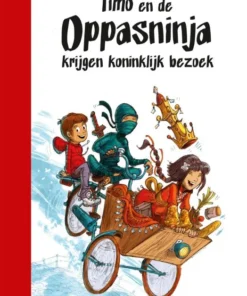 Timo en de oppasninja krijgen koninklijk bezoek