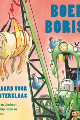 een paard voor Sinterklaas