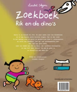 Zoekboek Rik op de boerderij | 9789002284151 Zoekboek Rik op de boerderij - Afbeelding 2