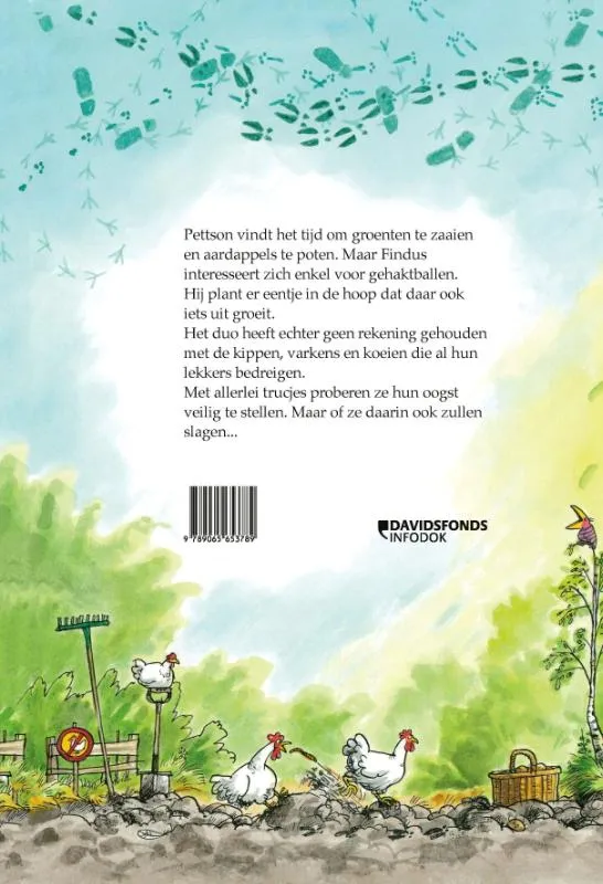 Gekakel in de moestuin | 9789065653789 Gekakel in de moestuin - Afbeelding 2