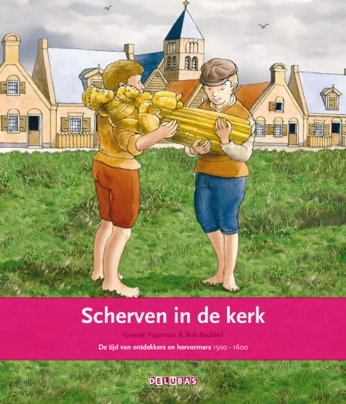 Scherven in de kerk 5 de tijd van ontdekken en hervormers | 9789053001820 Scherven in de kerk 5 de tijd van ontdekken en hervormers