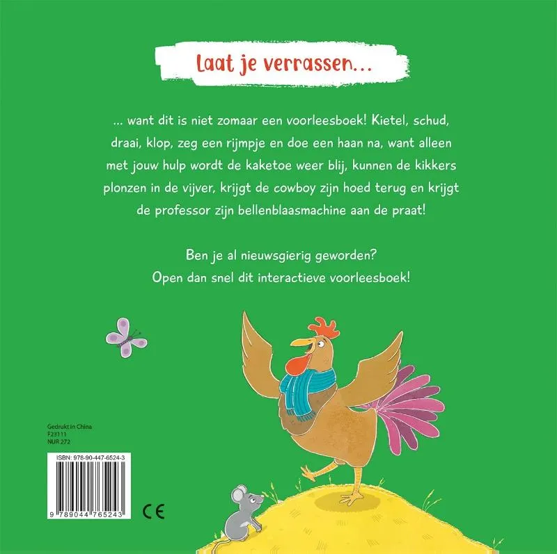 Kietel de kaketoe! | 9789044765243 Kietel de kaketoe! - Afbeelding 2