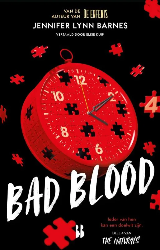 Bad blood | 9789463497084 Bad blood