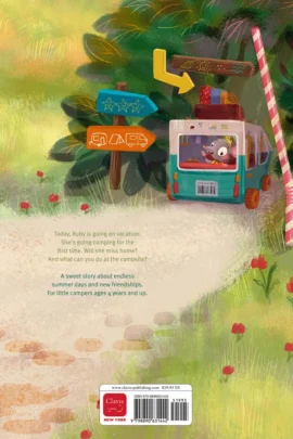 Alternative view of Ruby at the Campsite