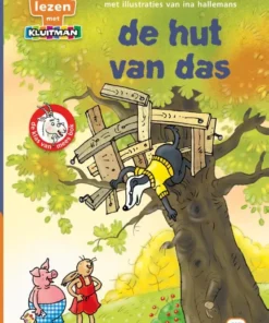 De hut van das