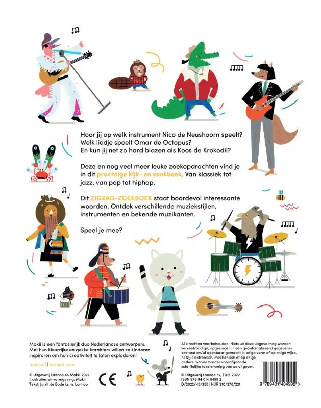 Muziek | 9789401484992 Muziek - Afbeelding 2