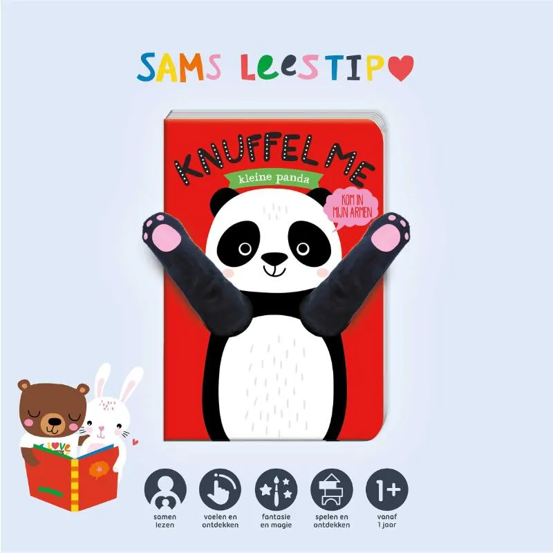 Knuffel me kleine panda | 9789463338035 Knuffel me kleine panda - Afbeelding 2