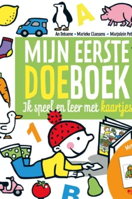 Mijn eerste doeboek met kaartjes