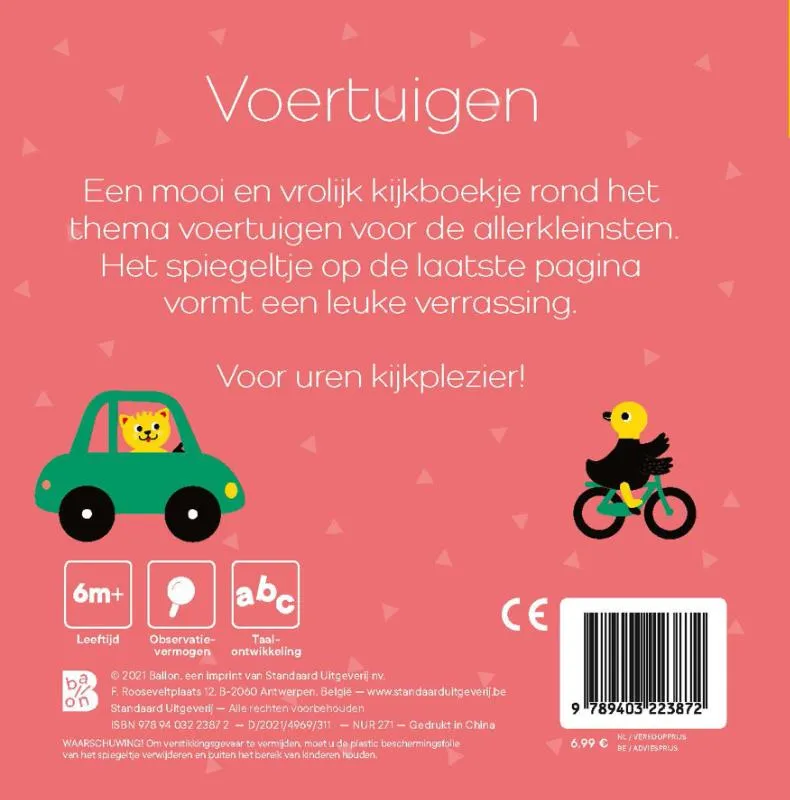 Tsjoek, tsjoek! | 9789403223872 Tsjoek, tsjoek! - Afbeelding 2