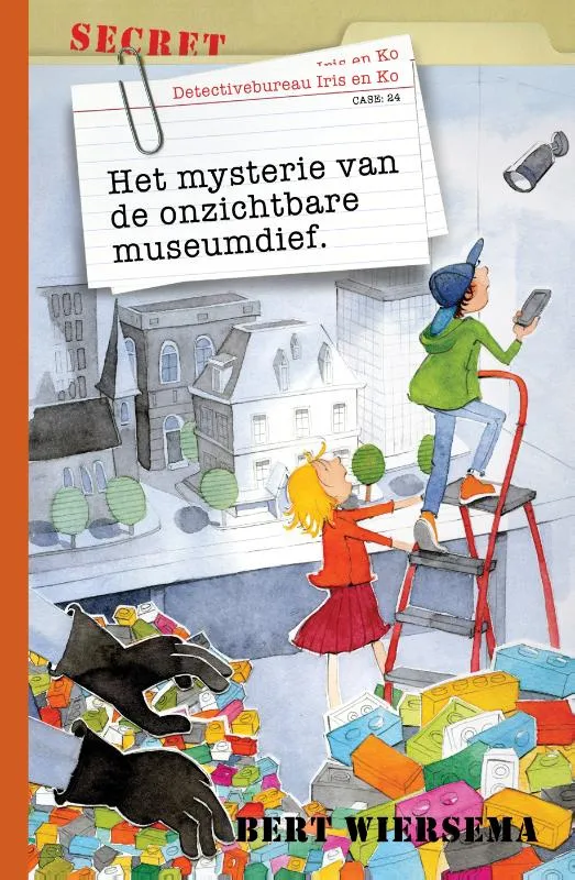 Het mysterie van de onzichtbare museumdief | 9789085436423 Het mysterie van de onzichtbare museumdief