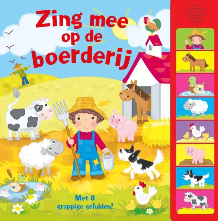 Zing mee op de boerderij