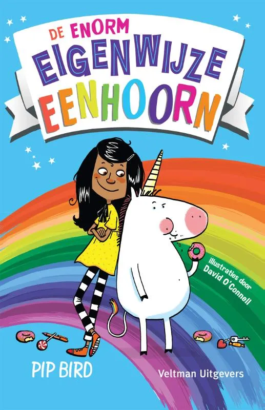 De enorm eigenwijze eenhoorn | 9789048317820 De enorm eigenwijze eenhoorn