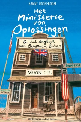 Het Ministerie van Oplossingen en het dagboek van Benjamin Silver