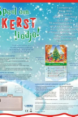 Speel een kerstliedje! | 9789036645782