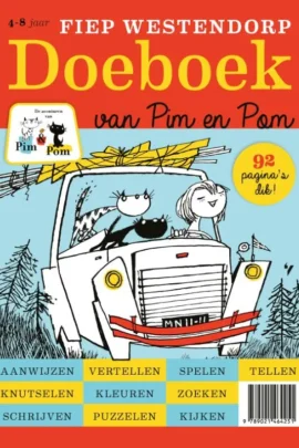 Alternative view of Het Fiep Westendorp doeboek