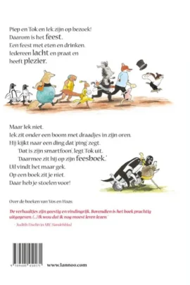 Vos en Haas Feestboek | 9789401450171 Vos en Haas Feestboek | 9789401450171