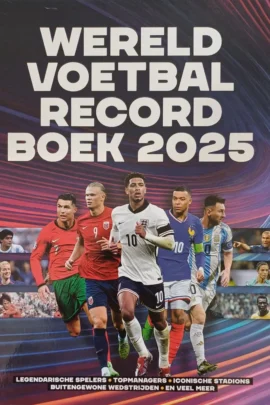 Wereldvoetbalrecordboek 2025
