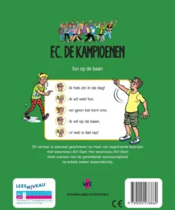 Alternative view of F.C. De Kampioenen scheurkalender 2027