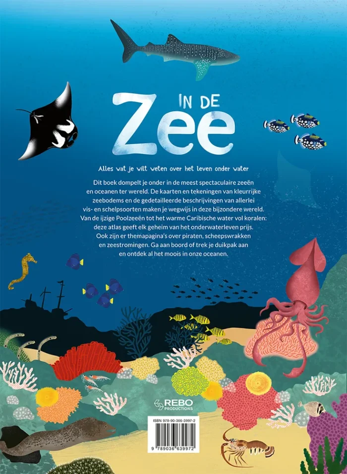 In de zee - Afbeelding 2