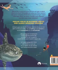 Het dikke zeedierenboek | 9789048868865