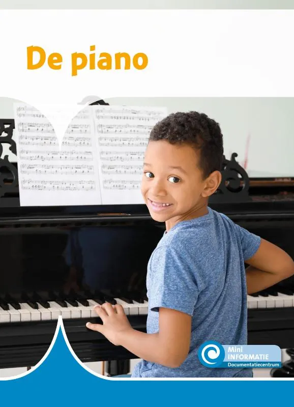 De piano | 9789086647804 De piano