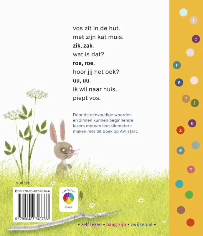 In de hut | 9789048743766 In de hut - Afbeelding 2