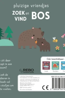 Zoek en vind Bos | 9789036647083