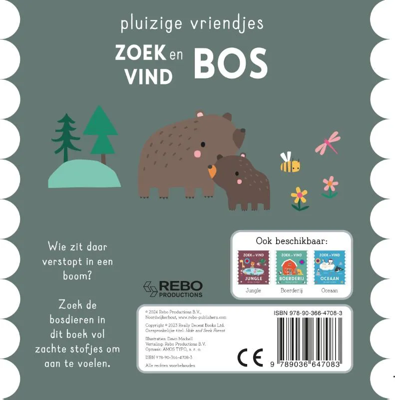 Zoek en vind Bos | 9789036647083 Zoek en vind Bos - Afbeelding 2