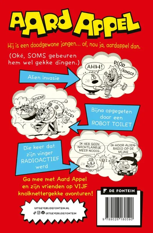 Aard Appel 1 | 9789026180590 Aard Appel 1 - Afbeelding 2