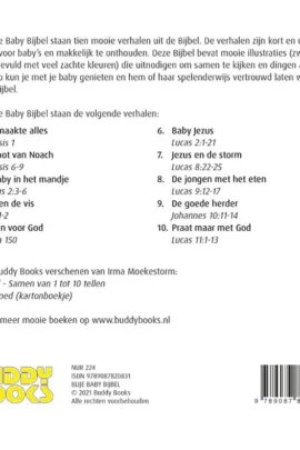 Blije Baby Bijbel | 9789087820831