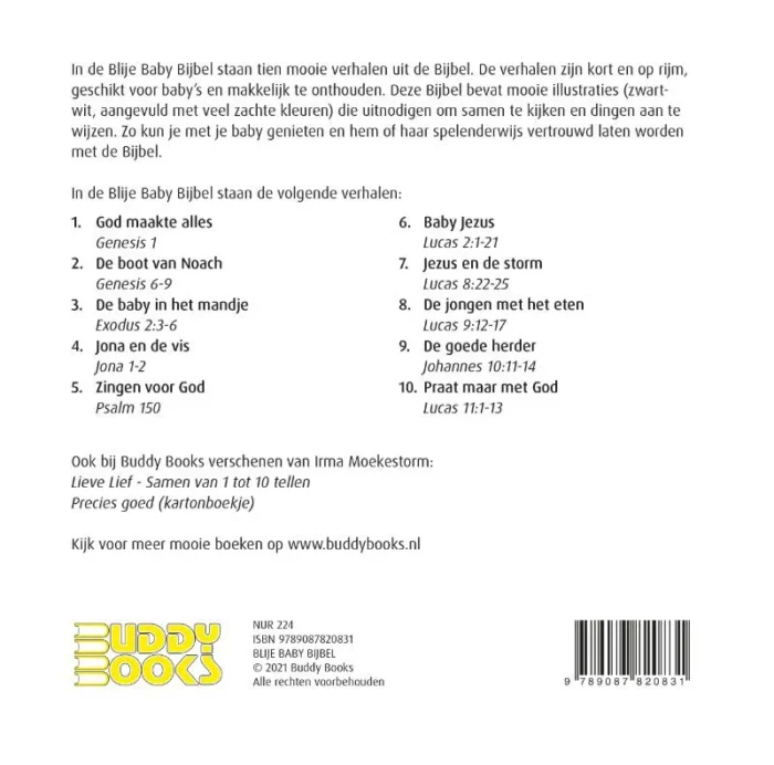 Blije Baby Bijbel - Afbeelding 2