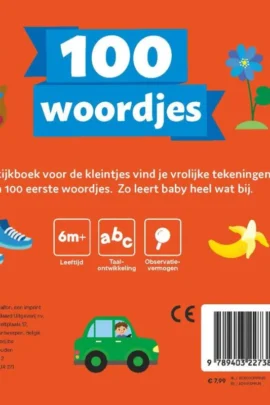 Alternative view of 100 eerste woordjes