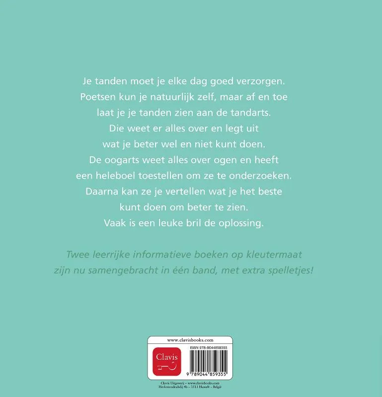 De tandarts en de oogarts | 9789044859355 De tandarts en de oogarts - Afbeelding 2
