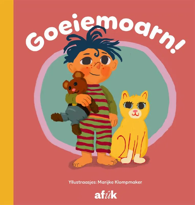 Goeiemoarn! | 9789493318526 Goeiemoarn!