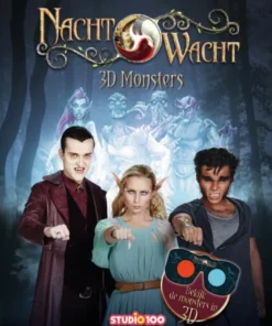 3D monsters