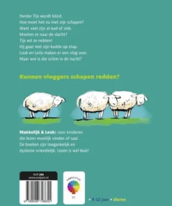 Alternative view of Red de schapen!