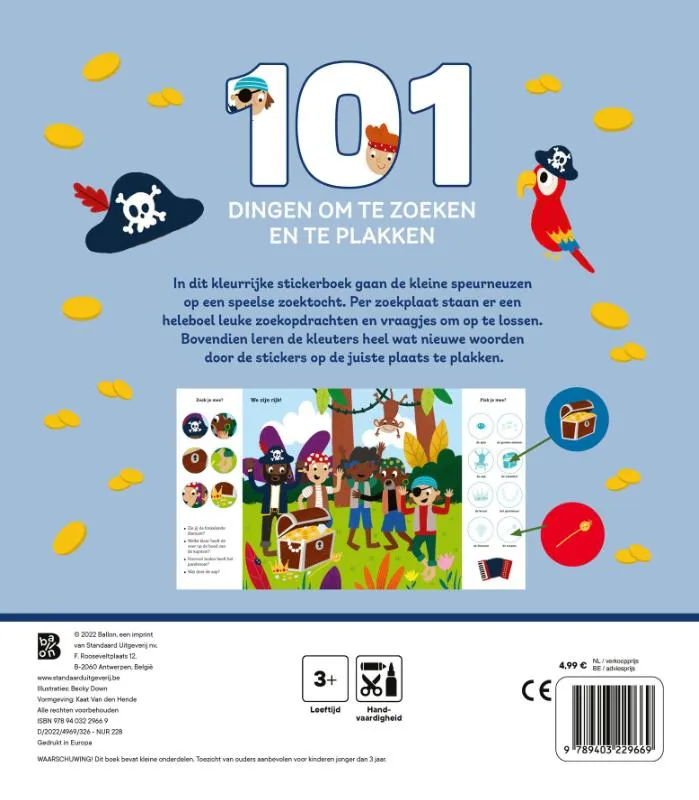 100 spelletjes voor 6-jarigen | 9789403229669 100 spelletjes voor 6-jarigen - Afbeelding 2