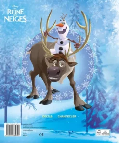 Alternative view of La Reine des Neiges