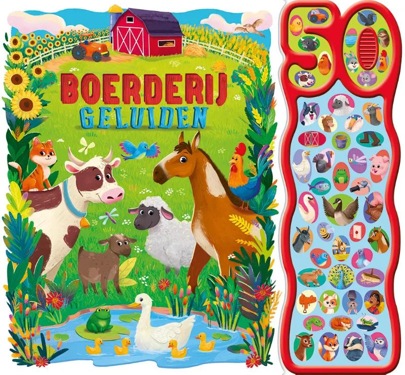 Boerderijgeluiden | 9789036647809 Boerderijgeluiden