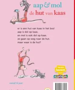 Alternative view of aap & mol. de hut van kaas