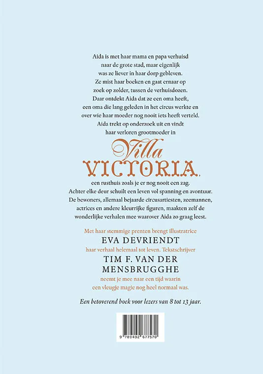 Villa Victoria | 9789492677570 Villa Victoria - Afbeelding 2