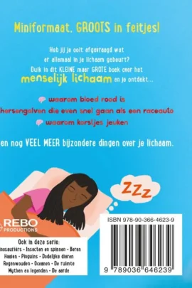 Alternative view of Het kleine maar grote boek over het menselijk lichaam